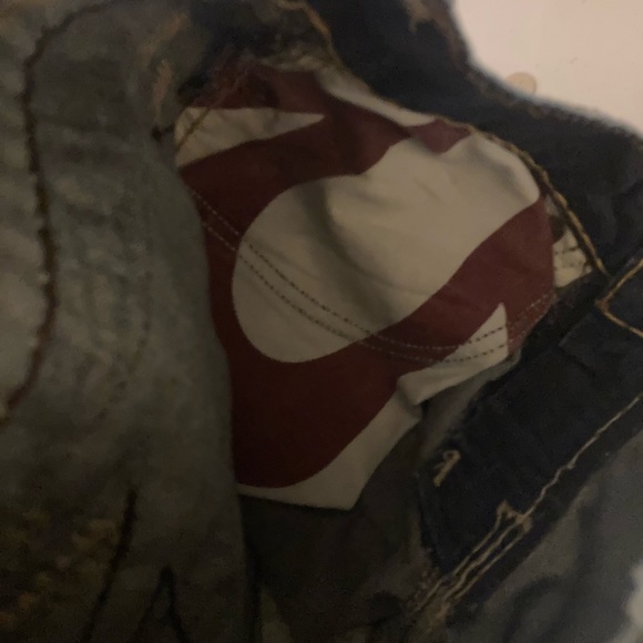 SOLD 🔥🔥Billy Super T Vintage True Religion size 32x34 - Picture 7 of 9